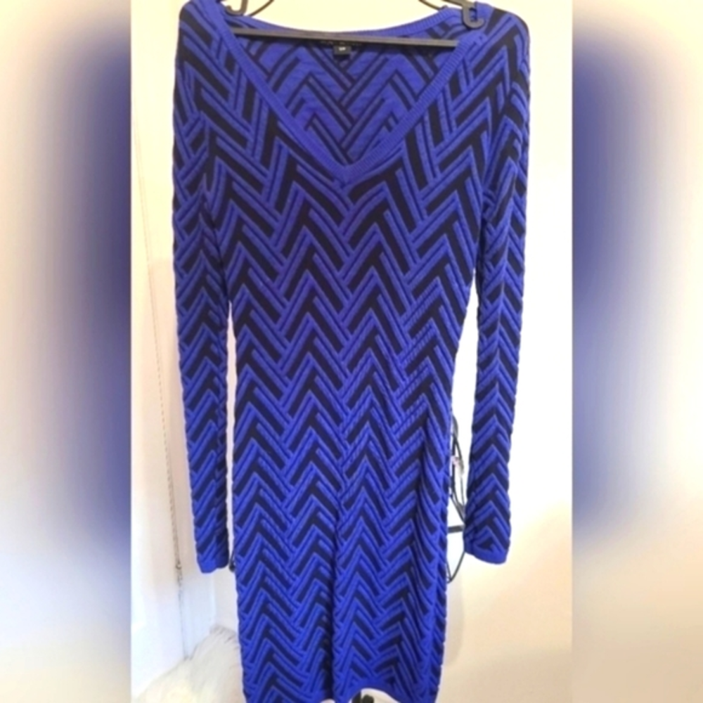 Midi sweater dress
